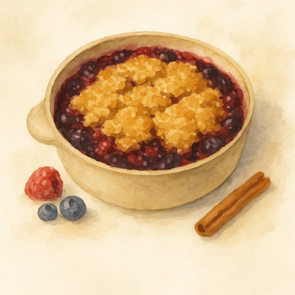 Berry Cobbler