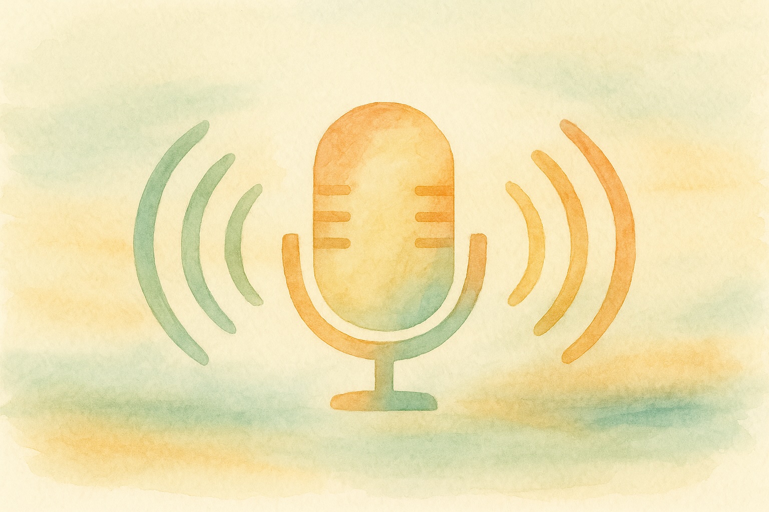 Podcast Microphone
