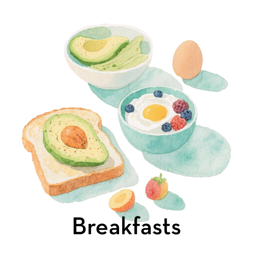 recipes - breakfasts