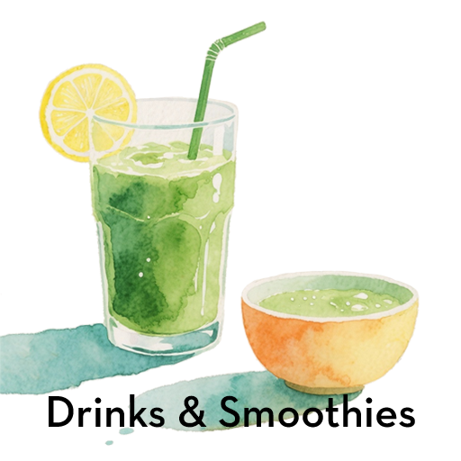recipes-drinks& smoothies