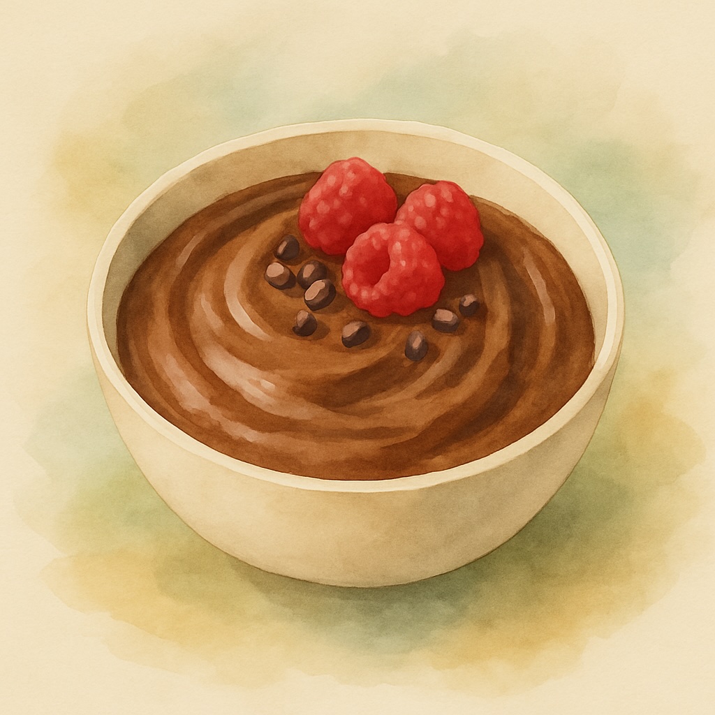 Chocolate Avocado Mousse