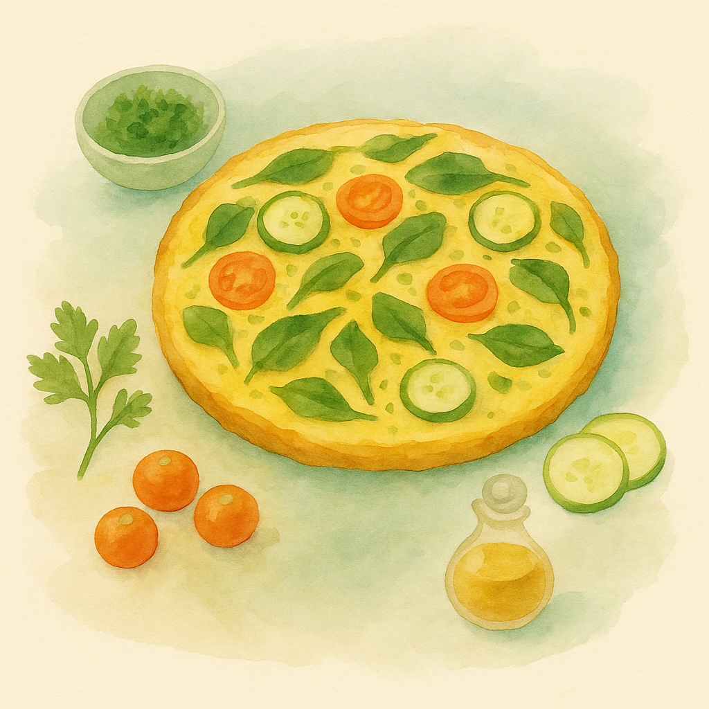 Herbed Veggie Frittata