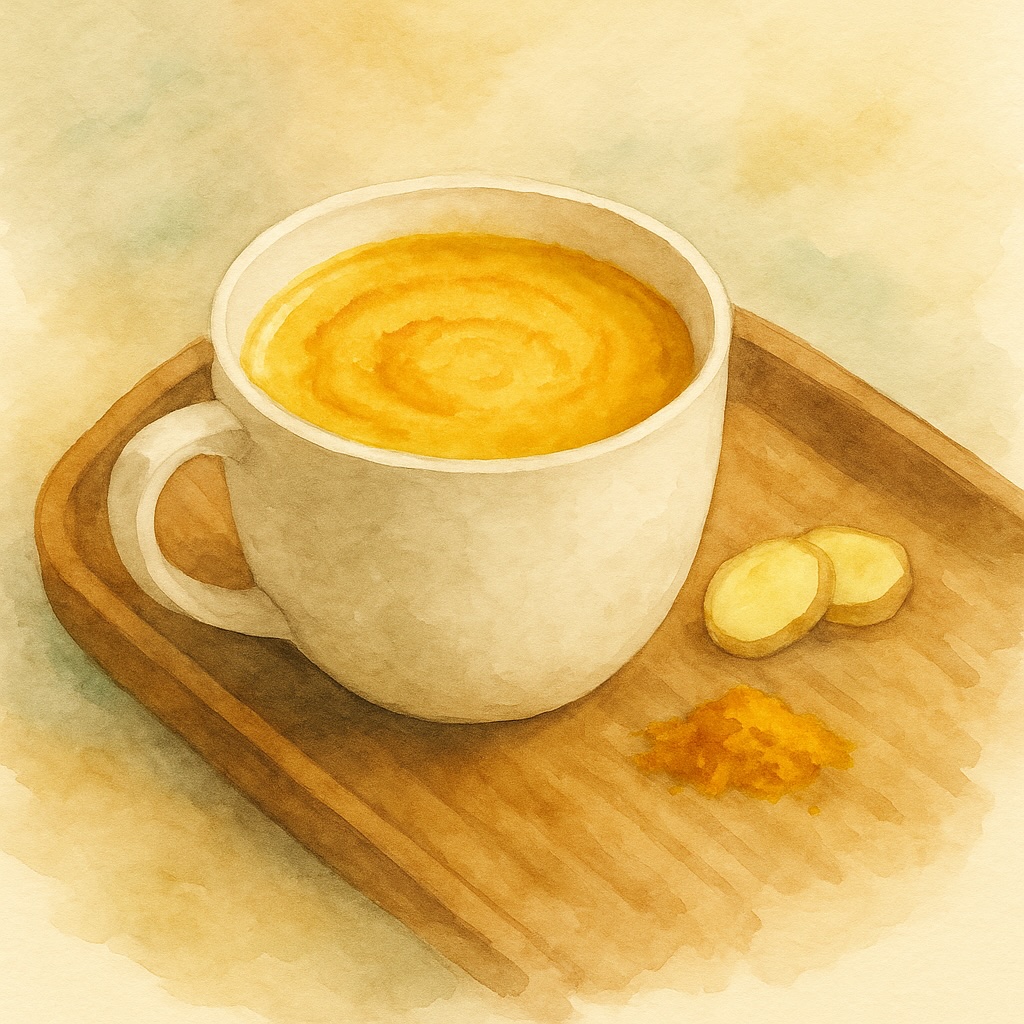 Golden Turmeric Latte