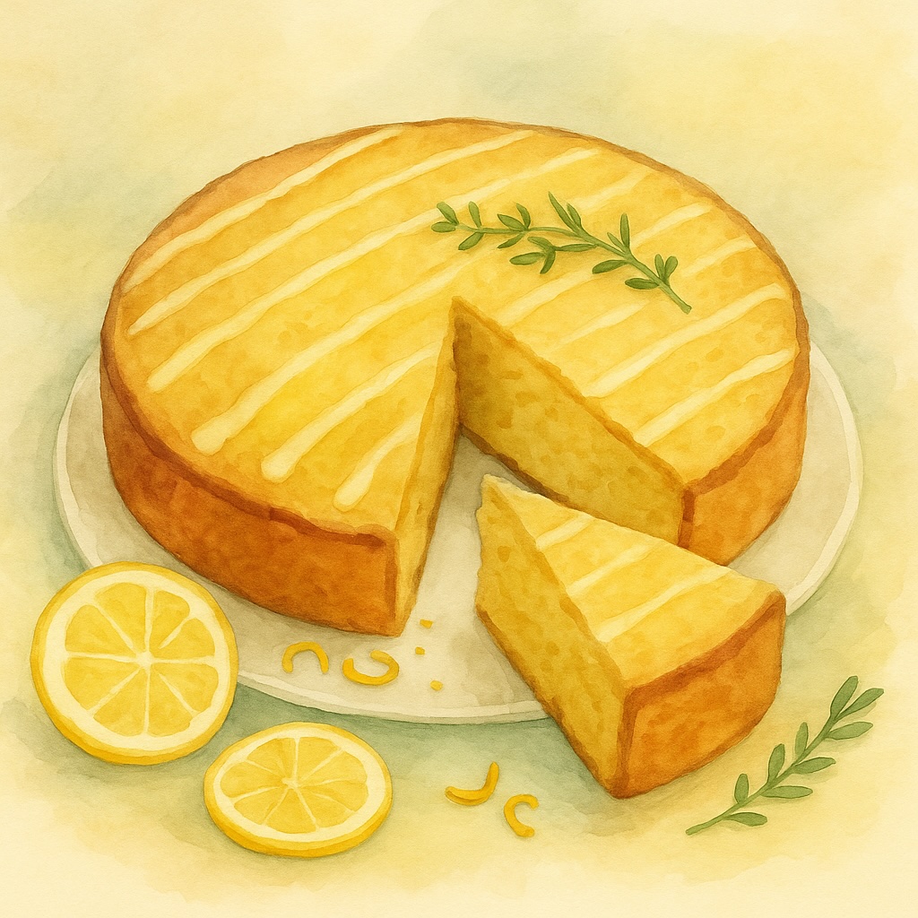 Lemon Olive Oil Cake
