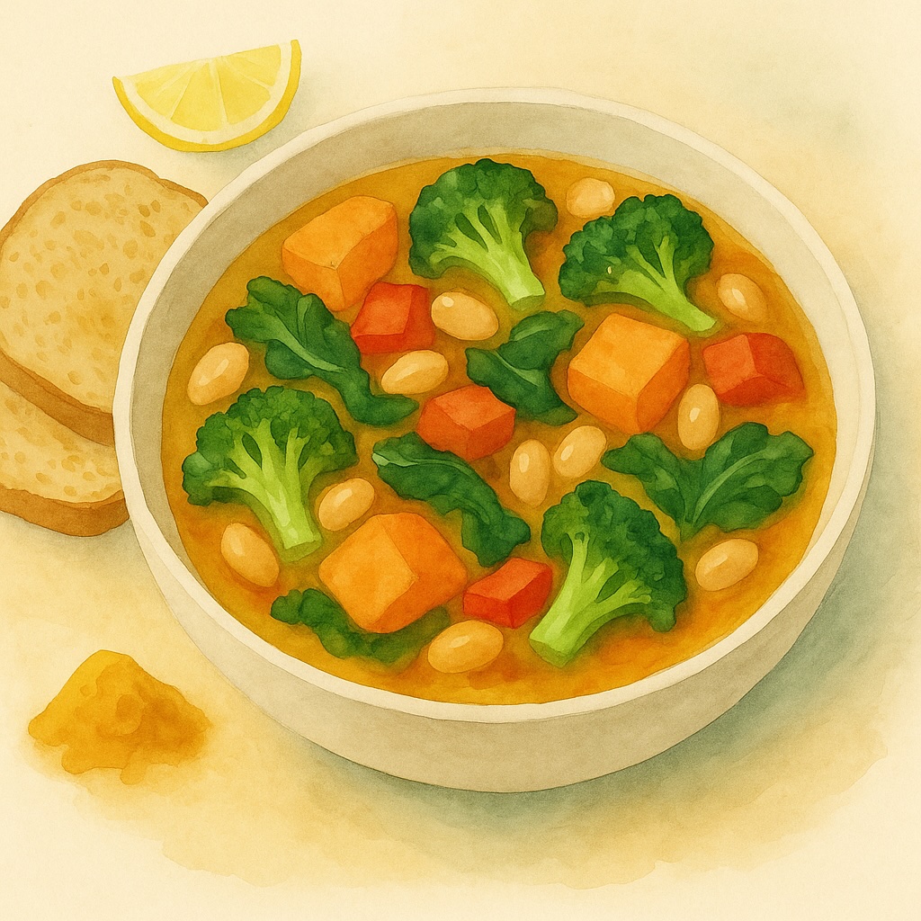 Moroccan Vegetable Stew